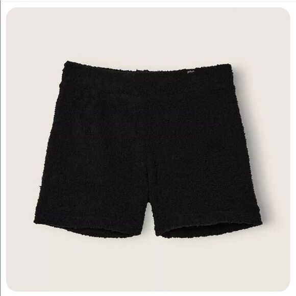 Victoria's Secret PINK Marshmallow Knit Sleep Short - Picture 1 of 3